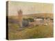 Springtime in England,-Alfred Sisley-Premier Image Canvas