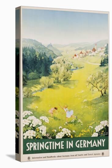 Springtime in Germany Poster-Dettmar Nettelhorst-Premier Image Canvas