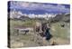 Springtime in the Alps, 1897-Giovanni Segantini-Premier Image Canvas