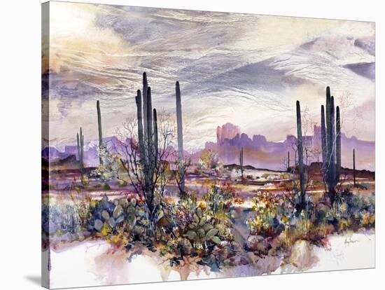 Springtime in the Desert-Adin Shade-Stretched Canvas
