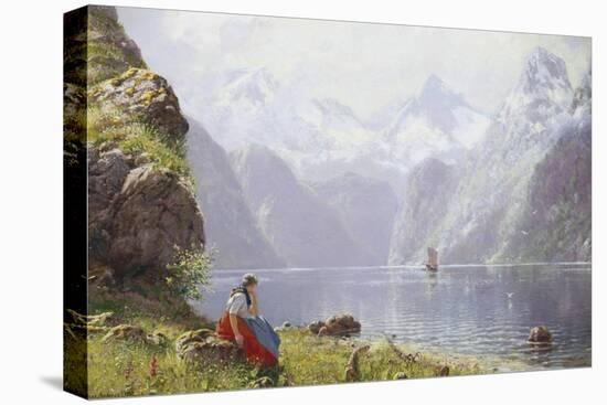 Springtime in the Fields-Hans Andreas Dahl-Premier Image Canvas