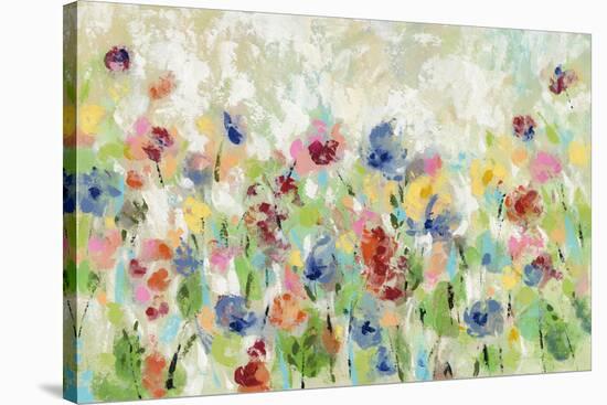 Springtime Meadow Flowers-Silvia Vassileva-Stretched Canvas