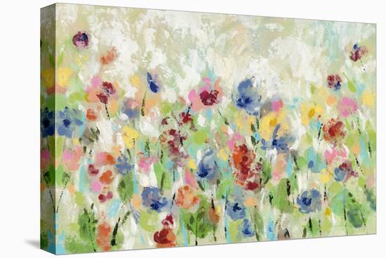 Springtime Meadow Flowers-Silvia Vassileva-Stretched Canvas