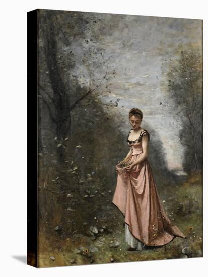 Springtime of Life, 1871-Jean-Baptiste-Camille Corot-Premier Image Canvas