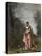 Springtime of Life, 1871-Jean-Baptiste-Camille Corot-Premier Image Canvas