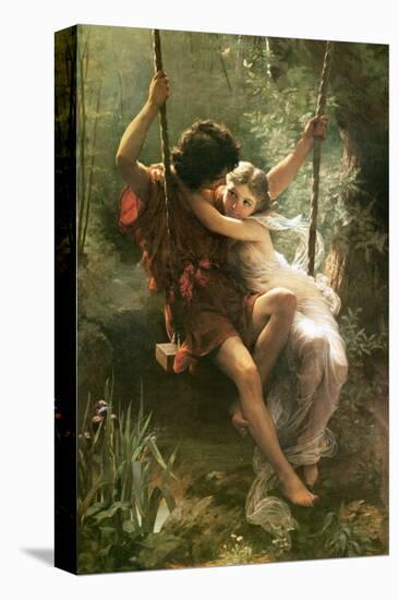 Springtime-Pierre-Auguste Cot-Stretched Canvas