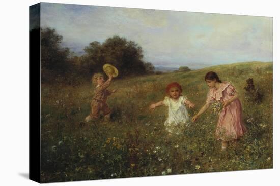 Springtime-Ludwig Knaus-Premier Image Canvas