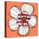 Sprinkle Flower 1-Robbin Rawlings-Stretched Canvas