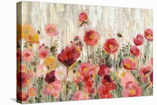 Sprinkled Flowers Crop-Silvia Vassileva-Stretched Canvas