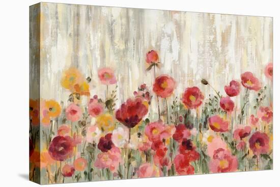 Sprinkled Flowers-Silvia Vassileva-Stretched Canvas
