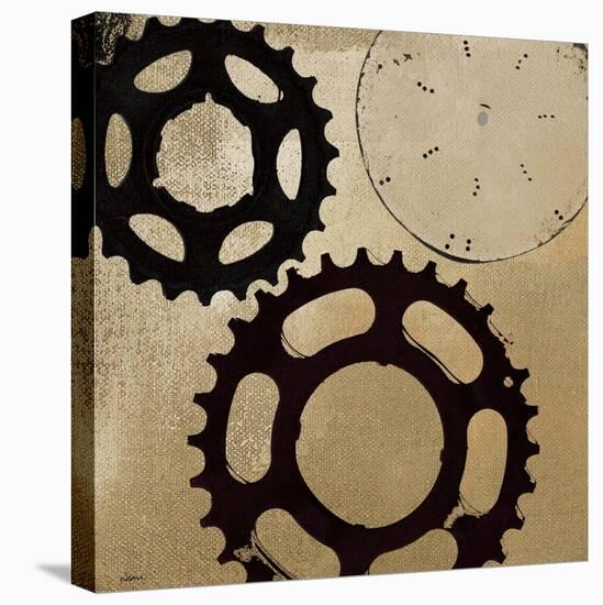 Sprockets I-Noah Li-Leger-Stretched Canvas