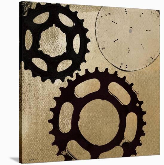 Sprockets I-Noah Li-Leger-Stretched Canvas