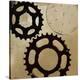 Sprockets I-Noah Li-Leger-Stretched Canvas