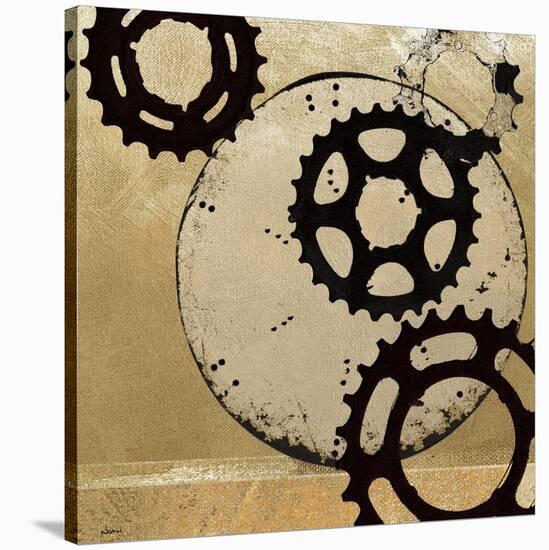 Sprockets II-Noah Li-Leger-Stretched Canvas