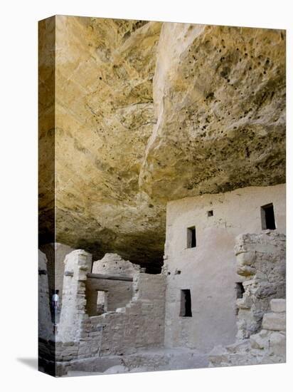 Spruce Tree House Ruins, Mesa Verde National Park, Colorado, USA-Cindy Miller Hopkins-Premier Image Canvas