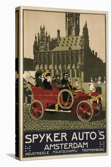 Spyker Auto Dutch 1910-null-Premier Image Canvas