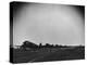 Squadron of C-47 Cargo Transports Preparing for an Evening Take Off During WWII-null-Premier Image Canvas