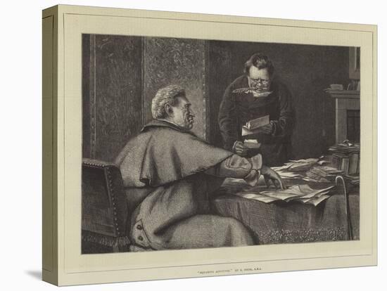 Squaring Accounts-Erskine Nicol-Premier Image Canvas