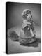 Squirrel Wearing a Baby Doll's Dress-Nina Leen-Premier Image Canvas