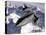 SR-71B Blackbird in Flight-Stocktrek Images-Premier Image Canvas