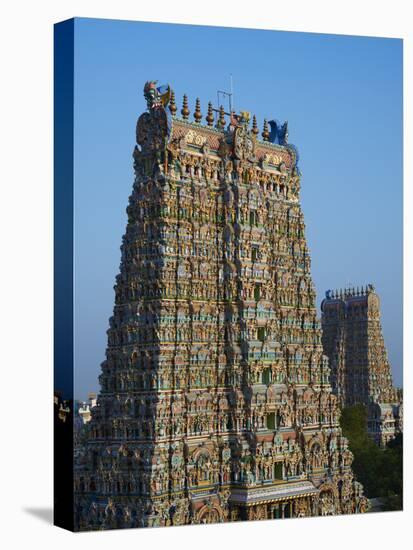 Sri Meenakshi Temple, Madurai, Tamil Nadu, India, Asia-Tuul-Premier Image Canvas