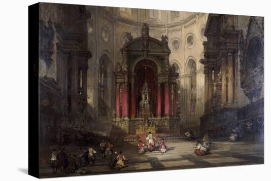 SS Giovanni E Paolo, Venice-David Roberts-Premier Image Canvas