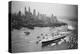 SS United States Arrives in Manhattan-null-Premier Image Canvas