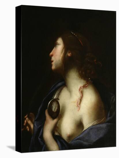 St. Agatha, C.1635-45 (Oil & Tempera on Canvas)-Francesco Furini-Premier Image Canvas