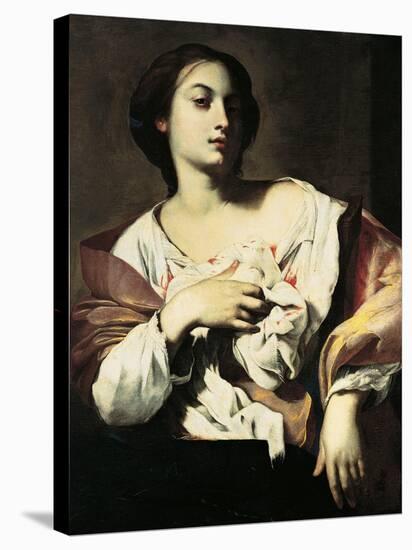 St. Agatha-Francesco Guarino-Stretched Canvas