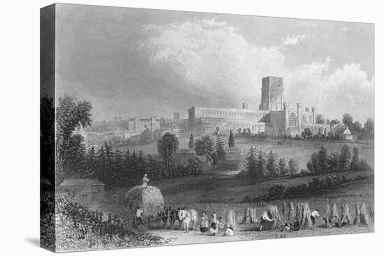 'St. Alban's Abbey', 1859-Henry Adlard-Premier Image Canvas