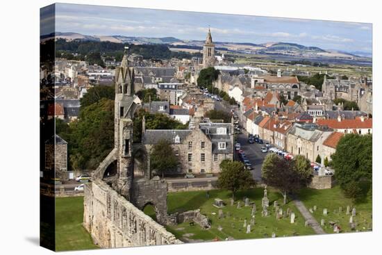 St. Andrews from St. Rules Tower at St. Andrews Cathedral-Mark Sunderland-Premier Image Canvas