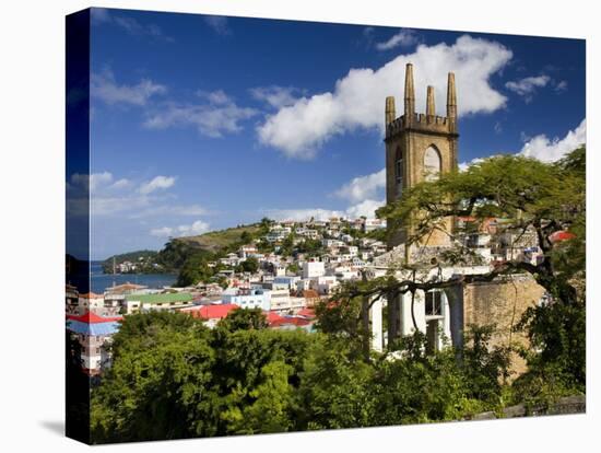 St. Andrews Presbyterian Kirk, St. George's, Grenada, Windward Islands, West Indies-Richard Cummins-Premier Image Canvas