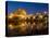 St. Angelo Castle and St. Angelo Bridge, Rome, Lazio, Italy-Marco Cristofori-Premier Image Canvas