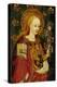 St. Apollonia, Holding a Pair of Pincers and a Tooth, Detail of the Rood Screen, St. Michael's…-null-Premier Image Canvas