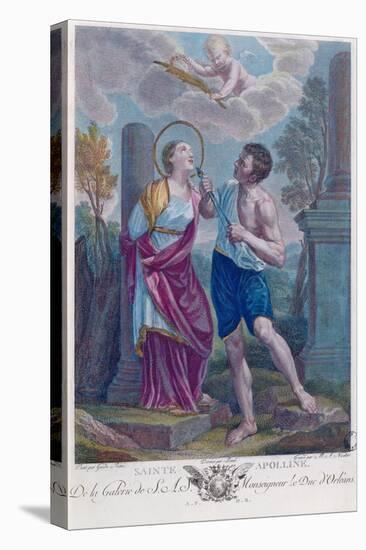 St. Apollonia-Guido Reni-Premier Image Canvas