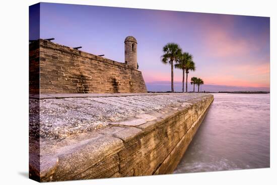 St. Augustine, Florida at the Castillo De San Marcos National Monument.-SeanPavonePhoto-Premier Image Canvas