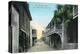 St. Augustine, Florida - St. George Street Scene-Lantern Press-Stretched Canvas