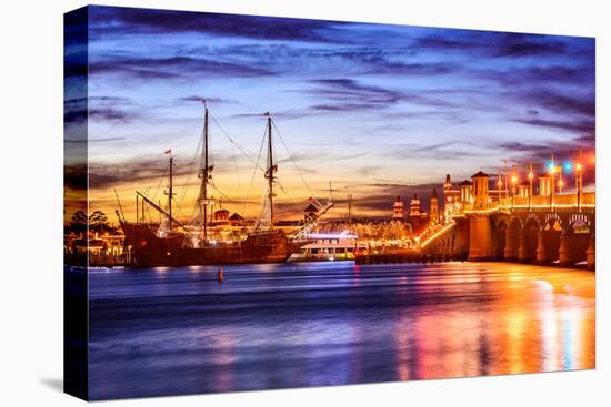 St. Augustine, Florida, Usa.-SeanPavonePhoto-Premier Image Canvas