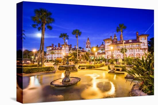St. Augustine, Florida, Usa.-SeanPavonePhoto-Premier Image Canvas