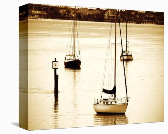 St. Augustine Harbor II-Alan Hausenflock-Stretched Canvas