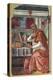 St Augustine in His Cell-Sandro Botticelli-Premier Image Canvas
