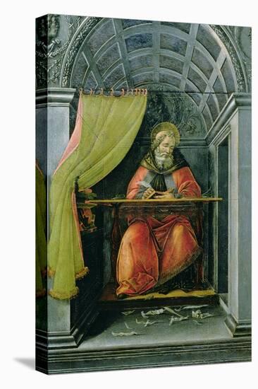 St.Augustine in His Cell-Sandro Botticelli-Premier Image Canvas