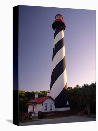 St Augustine Lighthouse Florida-George Oze-Premier Image Canvas