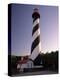 St Augustine Lighthouse Florida-George Oze-Premier Image Canvas