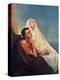 St Augustine with His Mother St Monica, 1855-Ary Scheffer-Premier Image Canvas