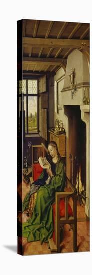 St. Barbara, about 1438-Master of Flemalle-Premier Image Canvas
