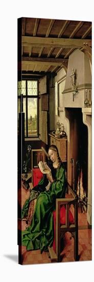 St. Barbara from the Right Wing of the Werl Altarpiece, 1438-Master of Flemalle-Premier Image Canvas