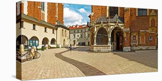 St. Barbara's Church at St. Mary's Square, Krakow, Poland-null-Premier Image Canvas