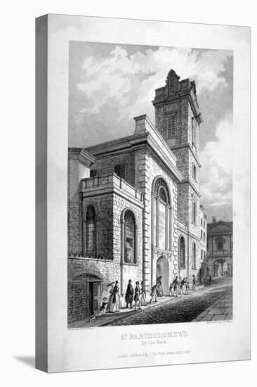 St Bartholomew-By-The-Exchange, City of London, 1837-John Le Keux-Premier Image Canvas