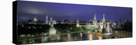 St. Basil's Cathedral and Red Square, Moscow, Russia-Jon Arnold-Premier Image Canvas